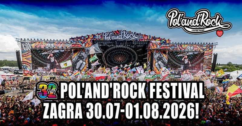 Pol’And’Rock Festival 2026 – Broczyno