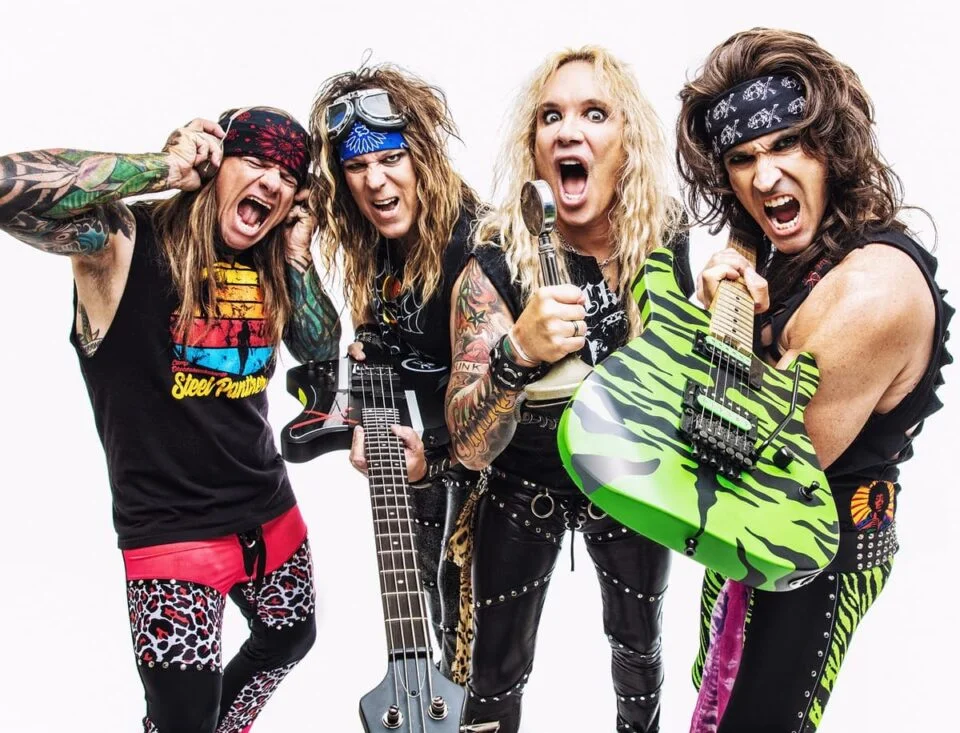 Steel Panther wraca do Warszawy z Lucie Sue jako supportem