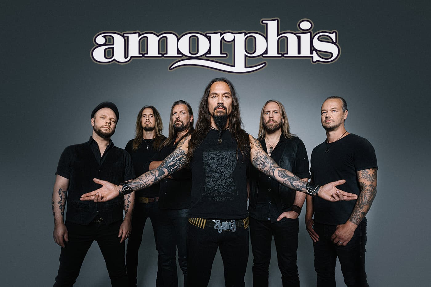 Amorphis wystąpi w Warszawie w 2027 roku