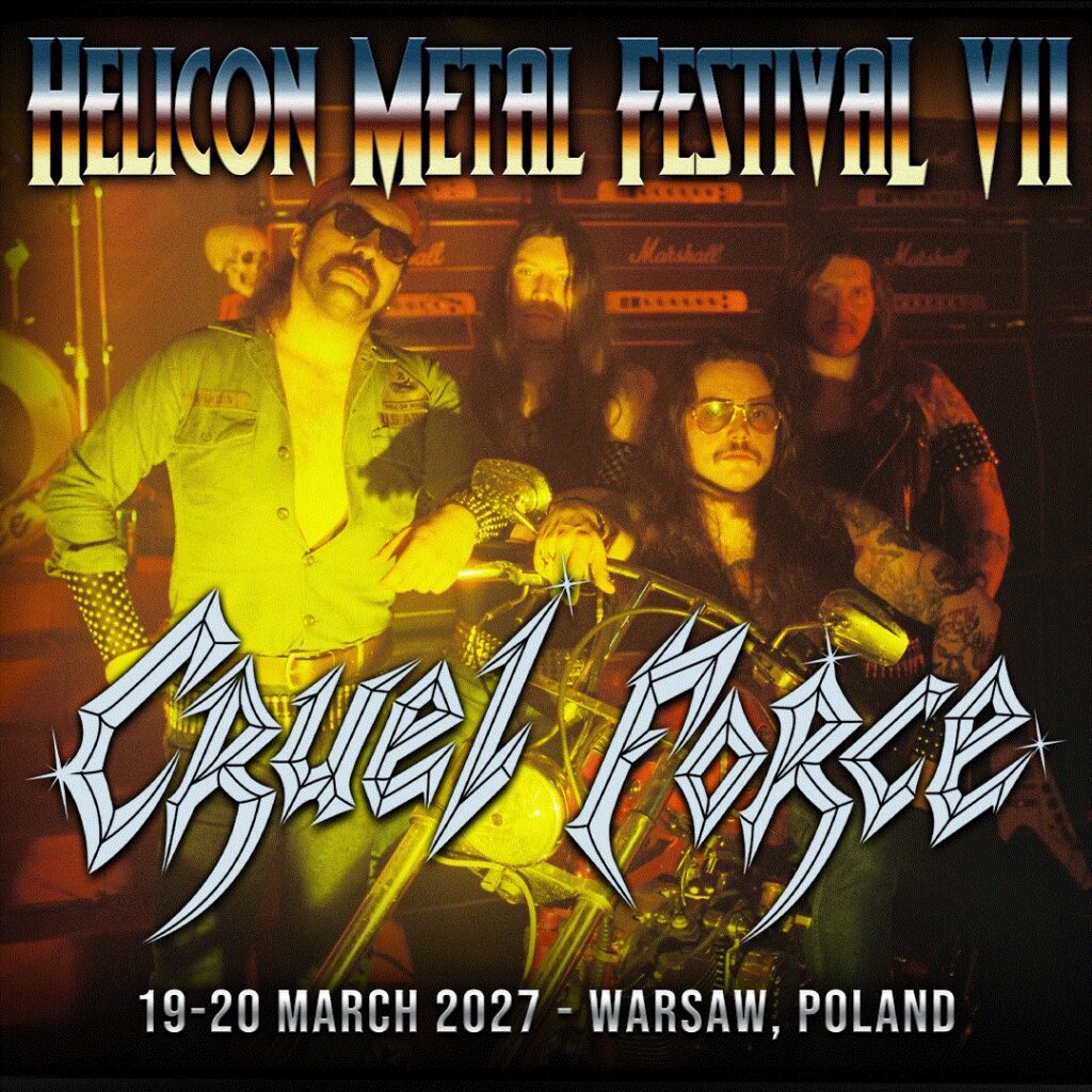 Cruel Force wystąpi w Polsce w 2027 roku