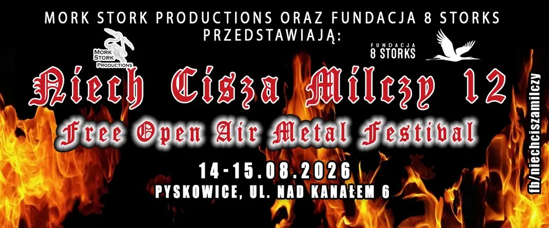 Niech Cisza Milczy XII – Pyskowice [14-15/08/2026]